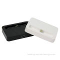 Docking Station for iPhone 5, Black and White Color, Sync and Charge Your Phone as Same Time